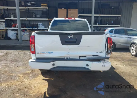 2020 Nissan Frontier King Cab S 4X2 from USA, damaged, VIN 1N6ED0CE4LN716759